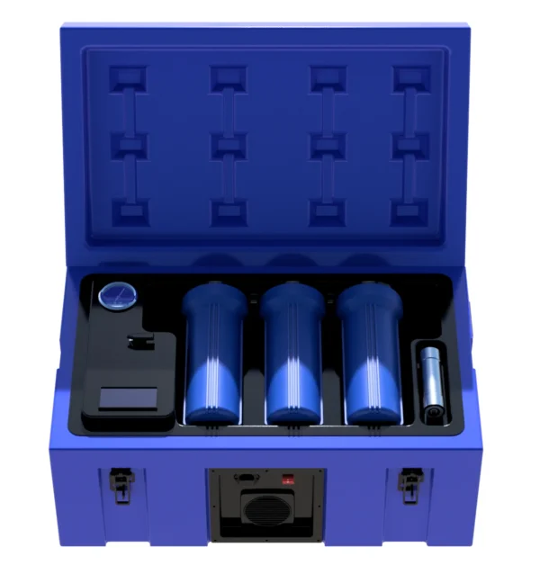 Portable Water Purification Kit - Troop