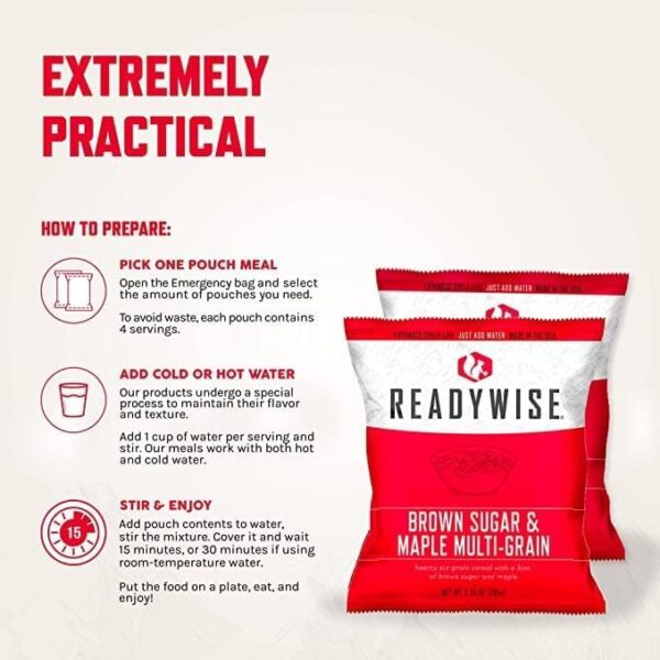 Readywise Emergency Food Supply - 72 Hour Kit - Image 2