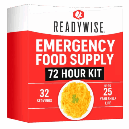 Readywise 72 hour kit Food emergency Supply