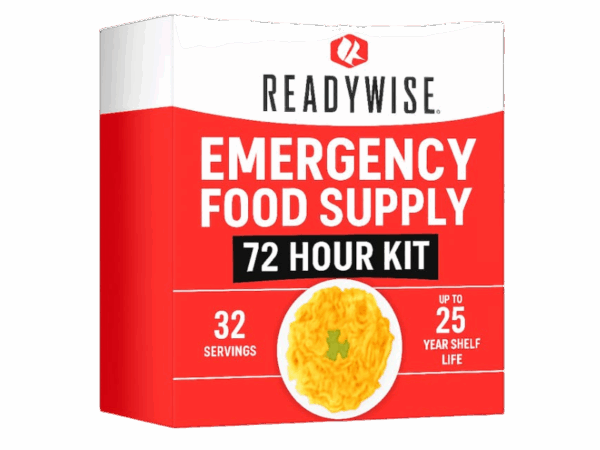 Readywise 72 hour kit Food emergency Supply