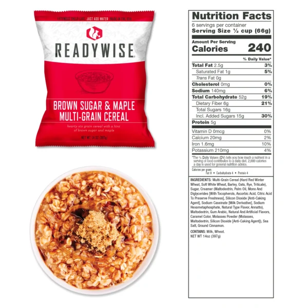 Readywise Emergency Food Supply - 72 Hour Kit - Image 5