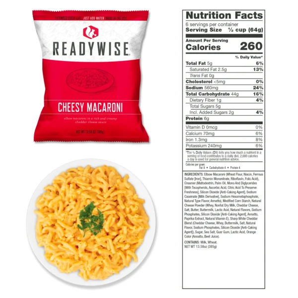 Readywise Emergency Food Supply - 72 Hour Kit - Image 6