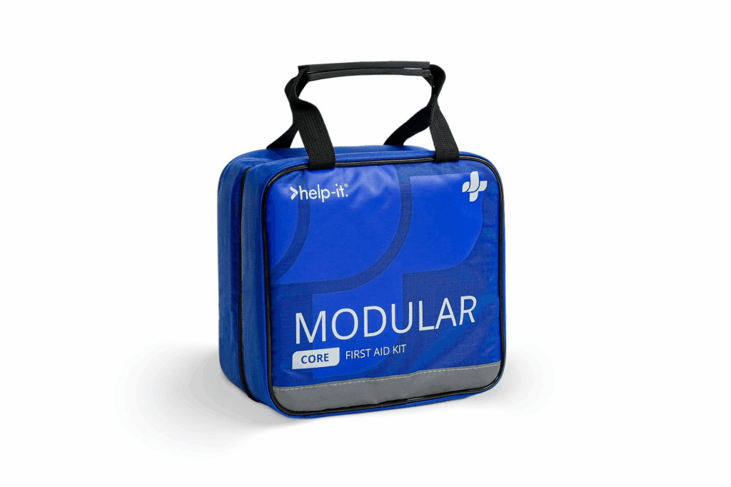 First Aid Bag Modular Help-It Modular Pro First Aid Kit - 4 modules - FIRST72